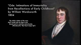 William Wordsworth Ode Intimations of Immortality [upl. by Rodmur756]