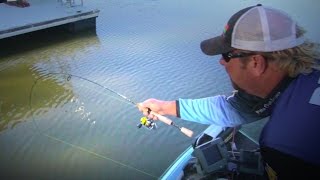 Dock Shooting for Crappie Fishing Success [upl. by Lawley]