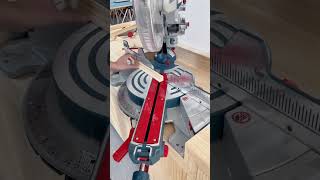 This concludes the miter saw video Scale bars limit blocks auxiliary tools [upl. by Eresed413]