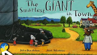 The Smartest Giant in Town  Animated Read Aloud Book [upl. by Felizio]