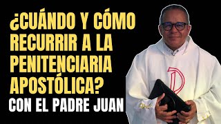 🔺¿Cuándo y cómo recurrir a la PENITENCIARIA APOSTÓLICA Dosis de derecho Canónico derechocanonico [upl. by Mayce]