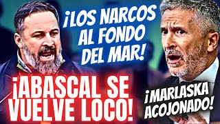 🔥😱¡ABASCAL y VOX HUNDEN a MARLASKA😱🔥 ¡Por la MUERTE en BARBATE de GUARDIAS CIVILES por LOS NARCOS [upl. by Ing27]