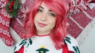 ASMR Mistletoe the Elf Invites You to Dinner [upl. by Emmie]