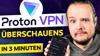 Proton VPN Testbericht  Proton VPN in 3 Minuten erklärt  Ist es GUT [upl. by Pazia927]