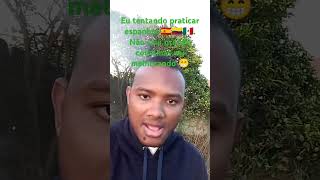 MI HABLANDO ESPAÑOL 🇪🇸 😂😂😂 portugalebrasil espanho diversão [upl. by Richia]