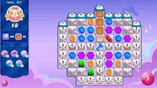 Candy Crush Saga LEVEL 1055 NO BOOSTERS new version🔄✅ [upl. by Ardua404]