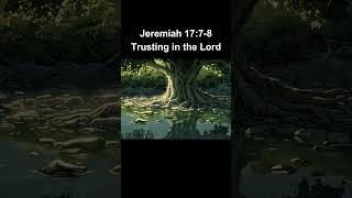 Trusting in the Lord Jeremiah 1778 [upl. by Ellek]