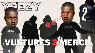 Yeezy Vultures 2 Drop Unveiling the Hoodie amp Box T [upl. by Samuella879]