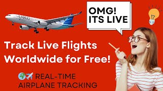 how to track flight status live ✈️ flightradar24  The AI Tutor [upl. by Hennahane17]