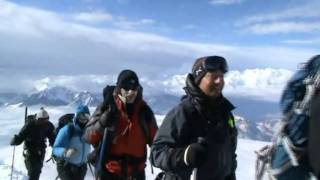 Mount Elbrus climb video [upl. by Errol]