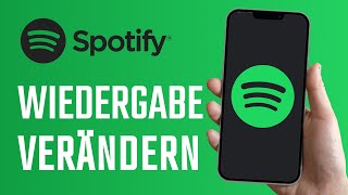 Spotify Wiedergabegeschwindigkeit ändern  2024 Schnell amp Einfach [upl. by Onitnas]