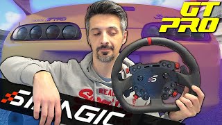 SIMAGIC GT PRO  Il volante rotondo che mi mancava [upl. by Leis]