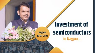 Maharashtras semiconductor policy aligns with central government Nagpur  DCM Devendra Fadnavis [upl. by Sebastian]