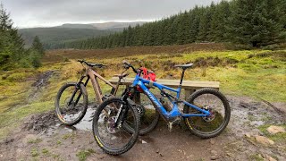 Superb day at Glentress trails were near perfect [upl. by Suivat]