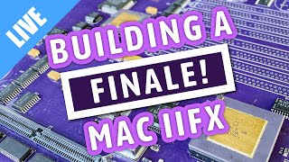 Building a BRAND NEW Macintosh IIfx reloaded  FINALE LIVE [upl. by Rehctelf750]