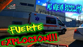 💥Nueva Bicicleta Huffy💥Observaciones Diarias😎 Explocion🚒en el Edo de Mexico🚧🚒 [upl. by Eiuqcaj]