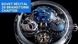 Bovet Récital 26 Brainstorm Chapter [upl. by Millicent183]