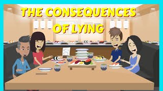 The Consequences of Lying  A Tale of Honesty and Redemption  Kids moral stories [upl. by Phedra]