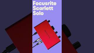 Unboxing Focusrite Scarlett Solo 4th Gen Clean sound Air mode ultralow noise easy USBC setup [upl. by Esinned288]