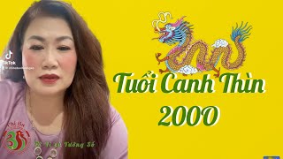 Tuổi Canh Thìn 2000 năm 2024  Tử Vi và Tướng Số [upl. by Krista]