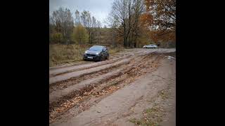 Kia sportage 20awd in mud Offroad test [upl. by Nolyarb]