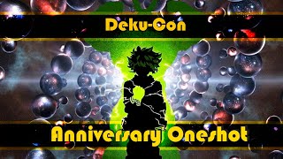 DekuCon  MHA Text Story  2 YEARS ANNIVERSARY ONESHOT [upl. by Toolis]