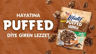 Hayatına Puffed Diye Giren Lezzet  Eti Lifalif Puffed Granola [upl. by Faria]