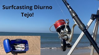 Surfcasting diurno no TEJO [upl. by Lluj723]