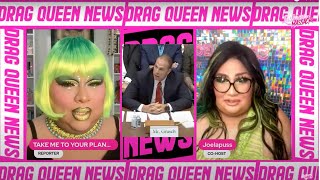 US GOVERNMENT OFFICIALS CONFIRM ALIENS ARE REAL  DRAG QUEEN NEWS [upl. by Gwendolen274]