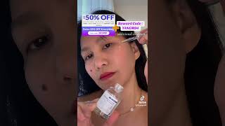 yesstyle Reward Code  YANGM94 shortvideo skincare koreanskincare tiktokvideo [upl. by Koah92]