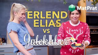 Erlend Elias VS Jula  Karamellpudding og julekaker  EPISODE 3 [upl. by Fanchon]