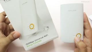 TPLink Universal WiFi Range Extender TLWA750RE Unboxing amp Overview [upl. by Nnylireg]