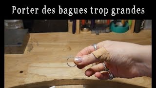 Astuce  porter des bagues trop grandes • Agnes Ismay [upl. by Namielus]