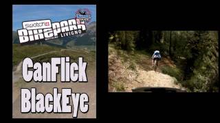 Mottolino Bikepark Livigno BlackEye Trail [upl. by Fattal349]