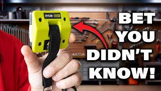 If you own even one Ryobi tooL you ABSOLUTELY NEED TO SEE THIS [upl. by Zonda]