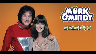 Mork amp Mindy S3E16 Mork the Swinging Single FULL SEASON [upl. by Yentiw18]