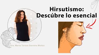 Hirsutismo Descubre si tienes demasiado vello y porqué lo tienes [upl. by Enelyw951]