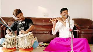 Abir Gulal Udhalit Rang  Cover Flute  NAKUL BHERE FLUTE  god music youtube flute flutemusic [upl. by Kries136]