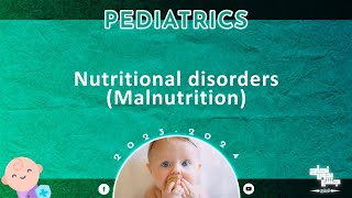 Cbl part 1 Malnutrition PEM Rickets Pediatrics [upl. by Joao]