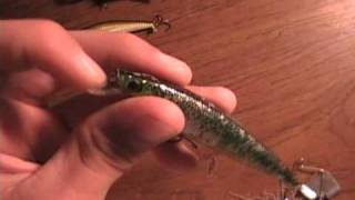 Guide to fishing lures [upl. by Ramad]