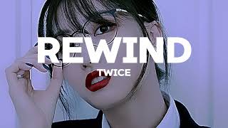 TWICE  “REWIND” but you’re in empty arena✨🎧  ♡Brokenhope♡ [upl. by Euk]