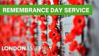 Remembrance Day 2023 at City Hall [upl. by Gere507]