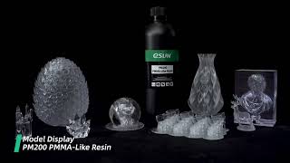 eSun eResin PMMA Like Resin [upl. by Ueih]