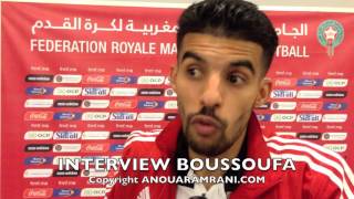 Interview Mbark Boussoufa quotInteresse uit Top3 eredivisiequot [upl. by Anaj833]