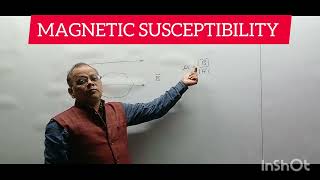 Magnetism Susceptibility class12physics iitjee neet rdsir [upl. by Rubma]