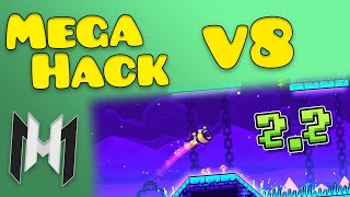 Mega Hack v8 Early Access  Geometry Dash 22 [upl. by Mia]