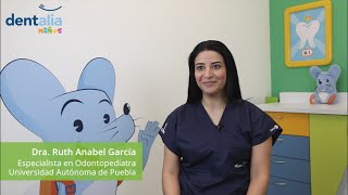 dentalia  Dentistas para Niños  Entrevista Dra Ruth Anabel García  Odontopediatra [upl. by Winnie]