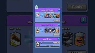 Into a new clan clashroyale clash pls like and subscribe [upl. by Nerrag]