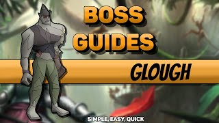 Monkey Madness 2  Glough Boss Guide Simple Easy Safespottable [upl. by Valma285]