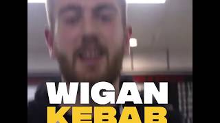 A Scouser Tries The Wigan Kebab and Smack Barm Pea Wet [upl. by Preston]